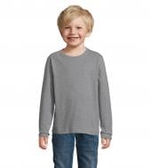 Лонгслів для хлопчика Sol's IMPERIAL LSL KIDS р.98-104 сірий меланж 0294735004A