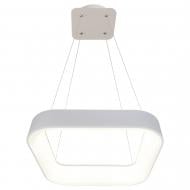 ВІТРИНА! Люстра підвісна Victoria Lighting з пультом д/к 90 Вт білий Perseus/SP600 white