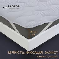 Наматрасник MirSon №9052 Eco Light Gray 27х70x130 см Наматрасник MirSon №9052 Eco Light Gray 27х70x130 см
