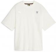 Футболка Puma FERRARI STYLE TEE WMN 62099405 р.S бежевый
