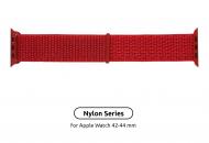 Ремінець Armorstandart Nylon Band для Apple Watch All Series 42/44 mm red ARM55856