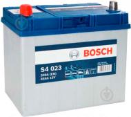 Акумулятор автомобільний Bosch S4 45Ah 330A 12V 0 092 S40 230 «+» ліворуч (0092S40230)