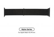 Ремінець Armorstandart Nylon Band для Apple Watch 42/44 mm reflective black ARM57854