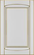 Фасад для кухни Грейд Белый патинированный золотом №383 713x446 н/св под п/м Аркьюит