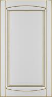 Фасад для кухни Грейд Белый патинированный золотом №383 920x496 Аркьюит