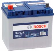 Аккумулятор автомобильный Bosch S4 60Ah 540A 12V 0 092 S40 250 «+» слева (0092S40250)