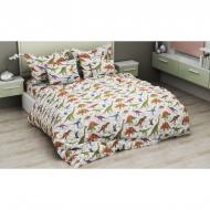 Комплект постельного белья Kawayan серый SoundSleep