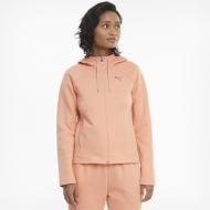 Джемпер Puma Evostripe Full-Zip Hoodie 58594526 р. S оранжевый