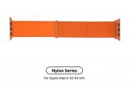 Ремінець Armorstandart Nylon Band для Apple Watch 42/44 mm orange C ARM57857