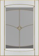 Фасад для кухни Грейд Белый патинированный золотом №383 713x496 ВТ Аркьюит