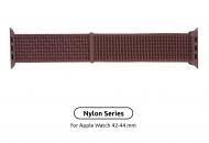 Ремінець Armorstandart Nylon Band для Apple Watch All Series 42/44 mm smoke purple ARM55855