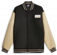 Куртка чоловіча демісезонна Puma PL UNISEX STATEMENT JACKET 62101301 р.XL чорна