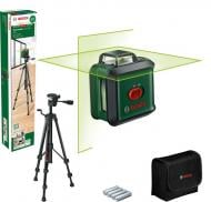 Нівелір лазерний Bosch UniversalLevel 360 Green Facts + штатив 0603663E06