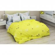 Комплект постельного белья Magama желтый SoundSleep