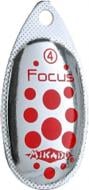 Блесна Mikado Focus № 4 9 г silver/10