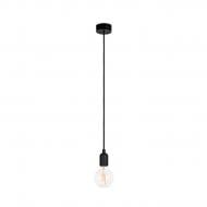 Подвес Nowodvorski Silicone 1x60 Вт E27 черный 6404