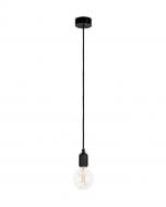 Подвес Nowodvorski Silicone 1x60 Вт E27 черный 6404