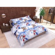 Комплект постельного белья Recife серый SoundSleep