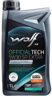 Моторное масло синтетическое WOLF OfficialTech C3 SP EXTRA 5W-30 1 л (1049358) Моторное масло синтетическое WOLF OfficialTech C3 SP EXTRA 5W-30 1 л (1049358)