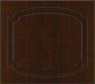 Фасад для кухни Грейд Вишня Портофино патина №390 533x596 Мадрид 2АВС