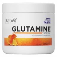Глютамин Ostrovit L-Glutamine GL300 апельсин 300 г