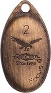 Блесна Mikado Focus № 5 11 г old gold