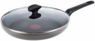 Сковорода с крышкой Tefal How easy 28 см Н-65406