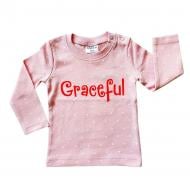 Футболка для дівчаток Colibri р.86 рожевий із малюнком G4074