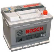 Аккумулятор автомобильный Bosch S5 005 63Ah 610A 12V 0 092 S50 050 «+» справа (0 092 S50 050)