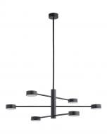 Подвес Nowodvorski Orbit 6x8 Вт /GX53 черный 7946