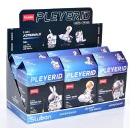 Конструктор Sluban Космонавт (3 види) M38-P8001