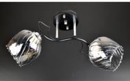 ВИТРИНА! Люстра потолочная Focus Light 2x60 Вт Е27 черный 3224/2