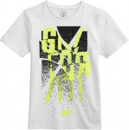 Футболка 4F J4L20-JTSM213-10S р.152 белый