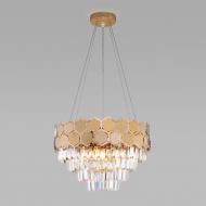 ВИТРИНА! Люстра подвесная Strotskis Ariana 5x60 Вт E14 золото 10113/5 (золото)