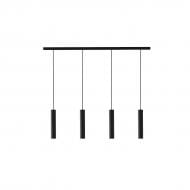 Подвес Nowodvorski Baton 4x10 Вт E27 черный 7854