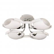 ВИТРИНА! Люстра потолочная Китай 4x60 Вт E14 белый Odeon/PL4 milk