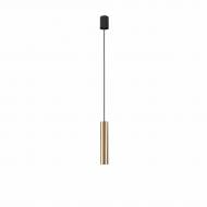 Подвес Nowodvorski Baton 1x10 Вт E27 латунь/черный 7851