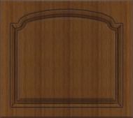 Фасад для кухни Грейд Орех мускатный патина №363 533x596 левый Мадрид