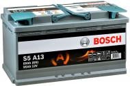 Акумулятор автомобільний Bosch S5 A13 95Ah 850A 12V 0 092 S5A 130 «+» праворуч (0092S5A130)