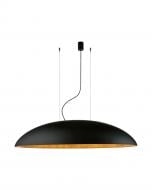 Подвес Nowodvorski Canoe 5x40 Вт E27 черный/латунь 7926