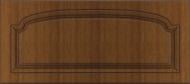 Фасад для кухни Грейд Орех мускатный патина №363 355x796 н/св Мадрид