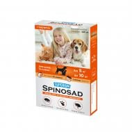 Таблетки для котов и собак SUPERIUM SPINOSAD от блох (5 - 10 кг)