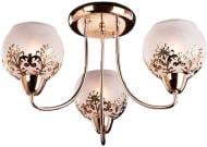 ВІТРИНА! Люстра стельова Blitz 9136-43 3x40 Вт E14 золото