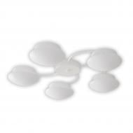 ВИТРИНА! Светильник светодиодный Accento lighting EGO-R с пультом ДУ 5x100 Вт белый