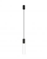 Подвес Nowodvorski Cylinder 1x10 Вт GU10 черный/прозрачный 7864