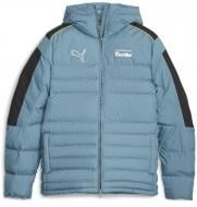 Куртка чоловіча зимова Puma PL ECO-LITE JACKET 62102202 р.2XL блакитна