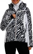 Куртка женская McKinley Ivana W 420158-901915 р.M бежево-черная