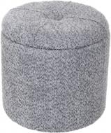 Скриня-пуф Sensio Puffy 330х330 мм світло-сірий (FSJ-W88 )