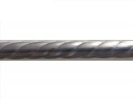 Труба декоративная витая 38х3000 мм