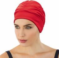 Шапочка для плавания Fashy SS22 3403 40 one size красный